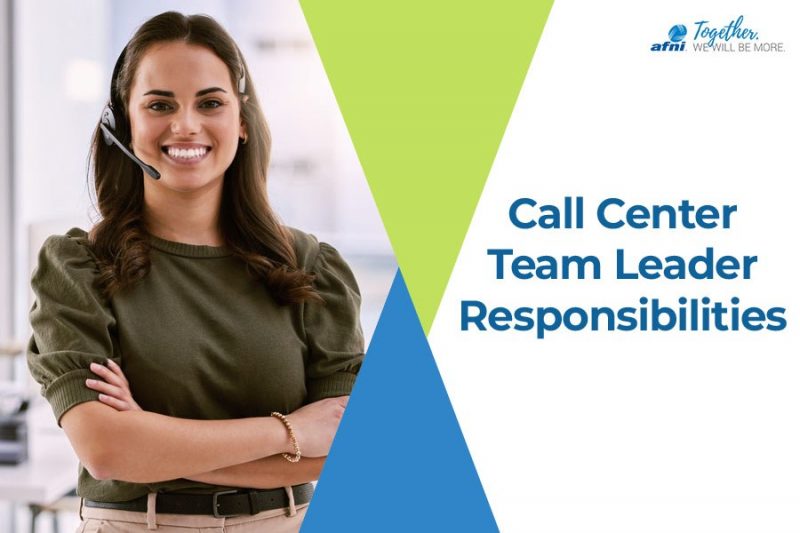 Call Center Team Leader Responsibilities
