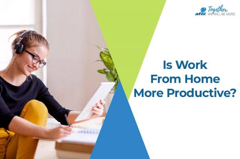 Is Work from Home More Productive?