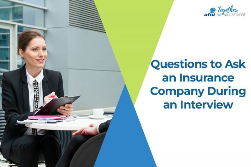 Questions to Ask an Insurance Company During an Interview
