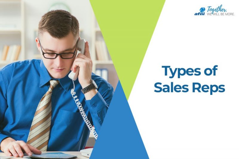 Types of Sales Reps